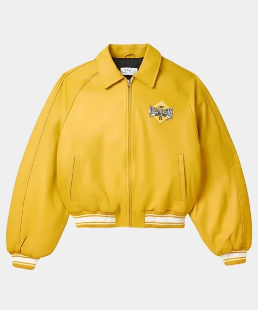 Vale Forever Valley Coach Jacket Yellow