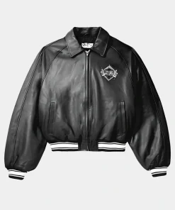 Vale Forever Valley Coach Leather Jacket