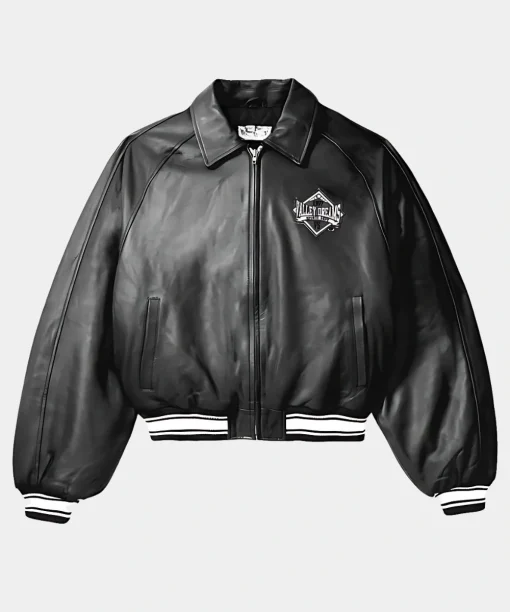 Vale Forever Valley Coach Leather Jacket