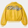 Vale Forever Valley Coach Yellow Bomber Jacket