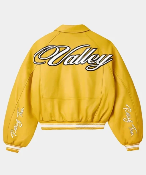 Vale Forever Valley Coach Yellow Bomber Jacket