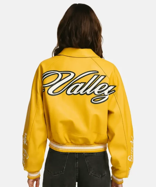Vale Forever Valley Coach yellow Jacket