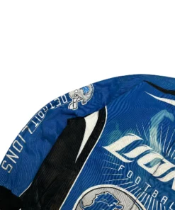 Vintage-NFL-Detroit-Lions-Blue-Racing-Jacket