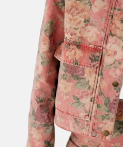 Vintage Sezane Marion Jacket Almeria Print