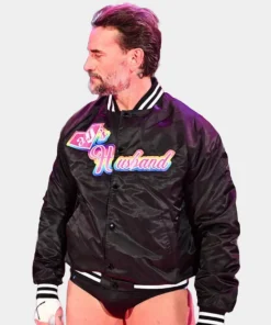 WWE Wrestlepalooza 2025 CM Punk AJ’s Husband Jacket