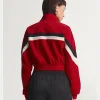 Women's Adidas Blocking Cropped Track Jacket