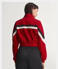 Women's Adidas Blocking Cropped Track Jacket