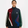 Womens Kith x Adidas Football Track Jacket Multicolour
