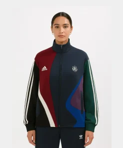 Womens Kith x Adidas Football Track Jacket Multicolour