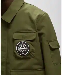 adidas SPZL Feniscowles Jacket Pine Green