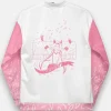 haru urara themed bomber jacket
