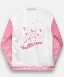 haru urara themed bomber jacket