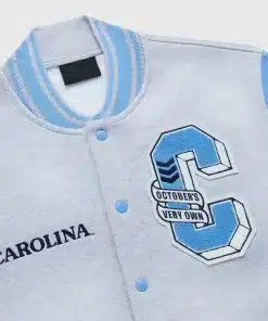 ncaa north carolina tar heels ovo jacket