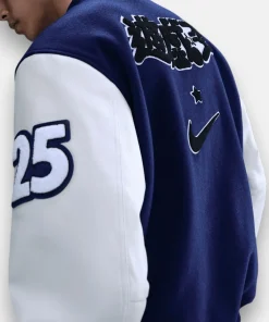 vintage cartoon nike-x-yu-gi-oh-apparel-collection varsity Destroyer jacket