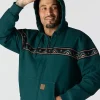 50th Anniversary Vintage 90s Carhartt Aztec Jacket Green and Black