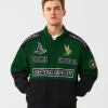 BoxLunch Wicked Elphaba Defying Gravity Racing Jacket mens