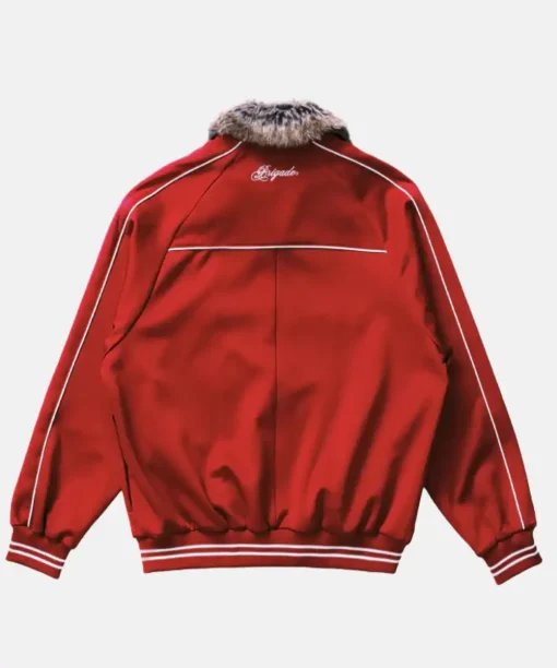 Brigade Fur Collar Re Track Jacket