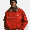 Brigade Mens Fur Track Jacket