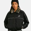 Brigade Women Fur Track Jacket