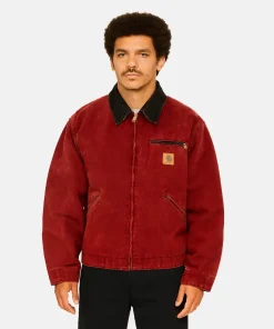 Carhartt Mens Vintage j97 Cri Detroit Jacket