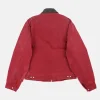 Carhartt Vintage j97 Cri Detroit Red Jacket