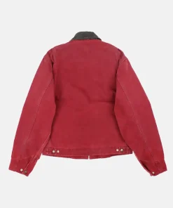 Carhartt Vintage j97 Cri Detroit Red Jacket