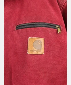 Carhartt j97 Cri Detroit Jacket Red