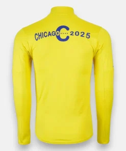 Chicago Marathon 2025 Yellow Slimfit Jersey Official