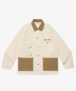 Human Made x Pokemon Coverall Jacket Beige