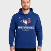 MLB Toronto Blue Jays Nike 2025 Postseason Authentic Collection Pullover Fleece Hoodie