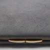 Mango 100% Leather Clutch