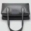 Mango Quilted Leather Shoulder Bag
