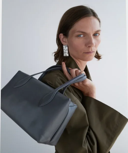 Mango Womne Quilted Leather Shoulder Bag