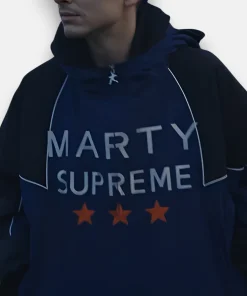 Marty Supreme 2025 Movie Hoodie jacket