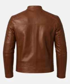 Men’s Brown VantaRacer Premium Leather back