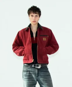 Mens Carhartt j97 Cri Detroit Jacket