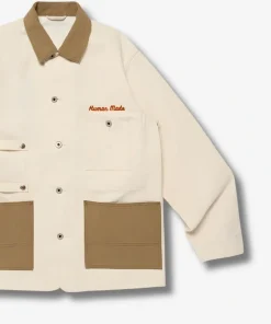 Pokemon Coverall Human Made Jacket Beige