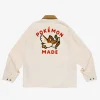 Pokemon Coverall Jacket Beige