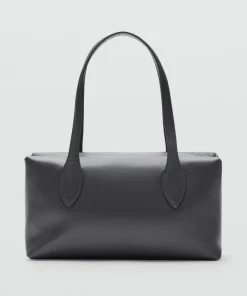 Quilted Leather Shoulder Mango Bag