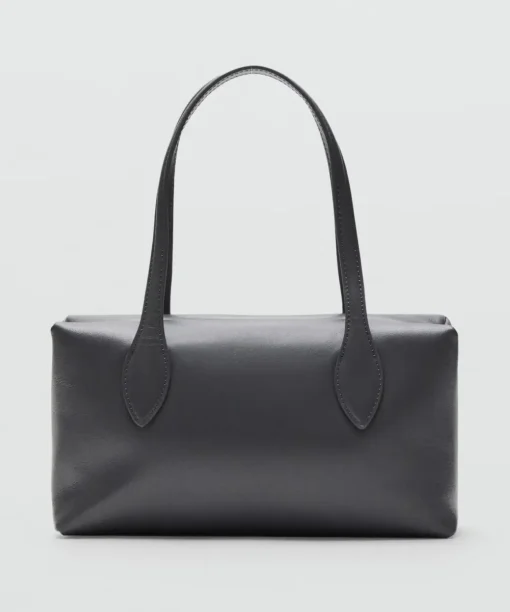 Quilted Leather Shoulder Mango Bag