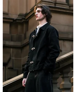 SAINTP Fireman Clasp Black Jacket