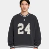 Shinzo Futtobōru Heavyweight Washed Jersey Crewneck