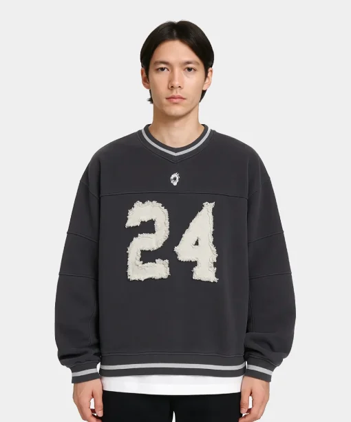 Shinzo Futtobōru Heavyweight Washed Jersey Crewneck