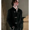 Shop SAINTP Fireman Clasp Black Jacket