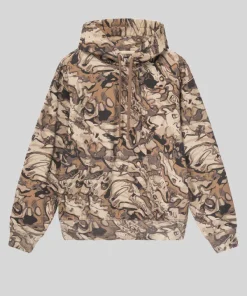 Stüssy Camo Hoodie