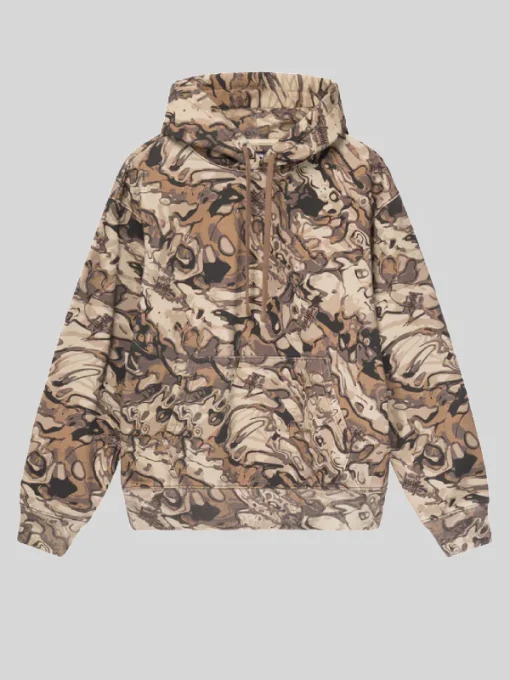 Stüssy Camo Hoodie