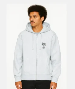 Stussy Swim White Hoodie