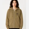 Stussy Swim women Green Hoodie
