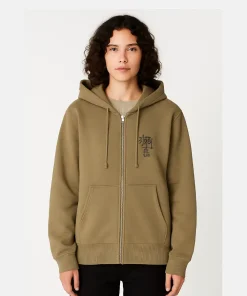 Stussy Swim women Green Hoodie