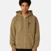 Stussy Swim women Zip Up Hoodie green